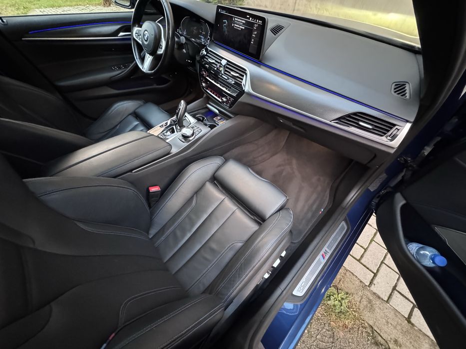 BMW Seria 5 2021 — imagine 5