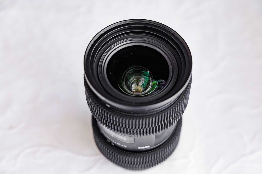 SIGMA ART 18-35 F1.8