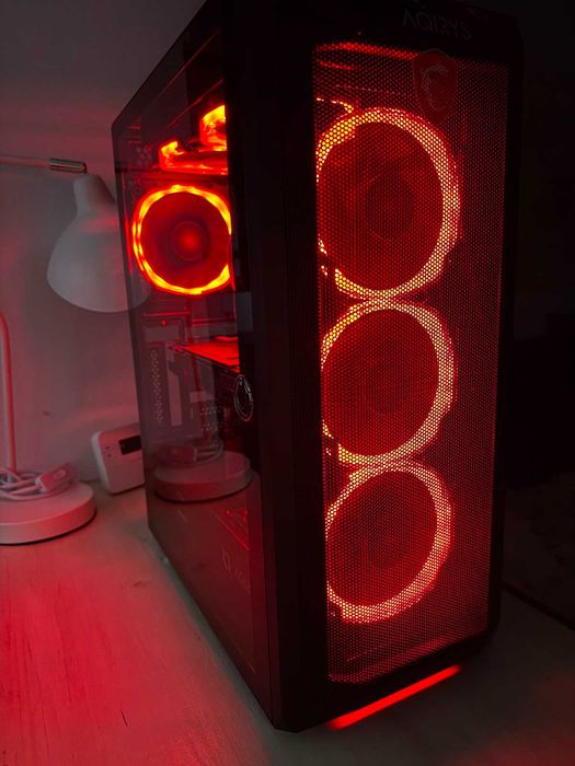 PC Gaming i5 8600K + GTX 1070 ROG STRIX / 16GB / AIO / RGB