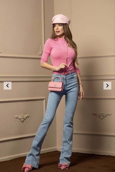 Дамски дънки Alessa