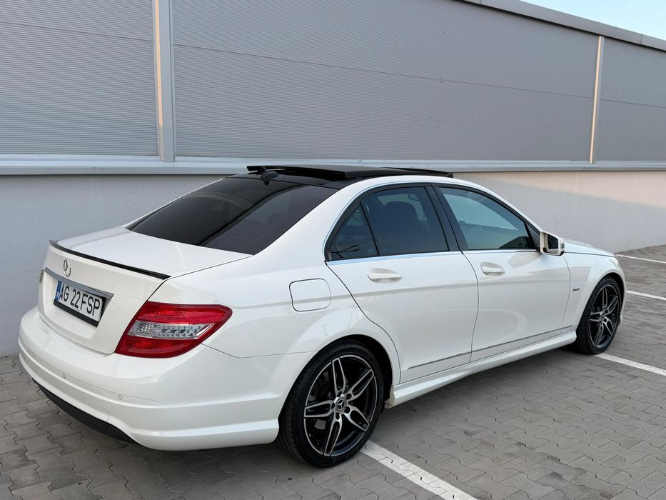 Mercedes C-class w204