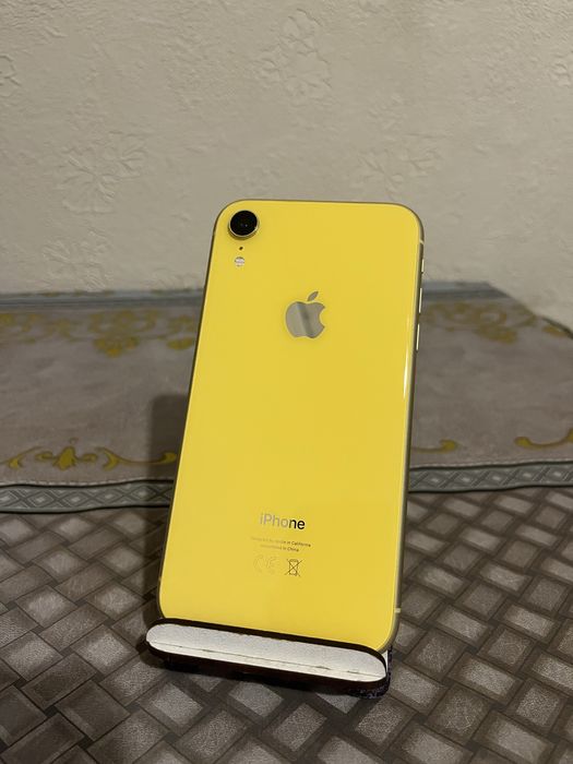 Iphone XR yellow 256gb