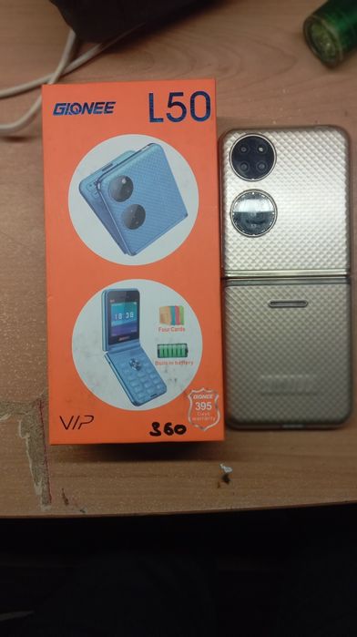 Gionee L50 4 ta simkartali