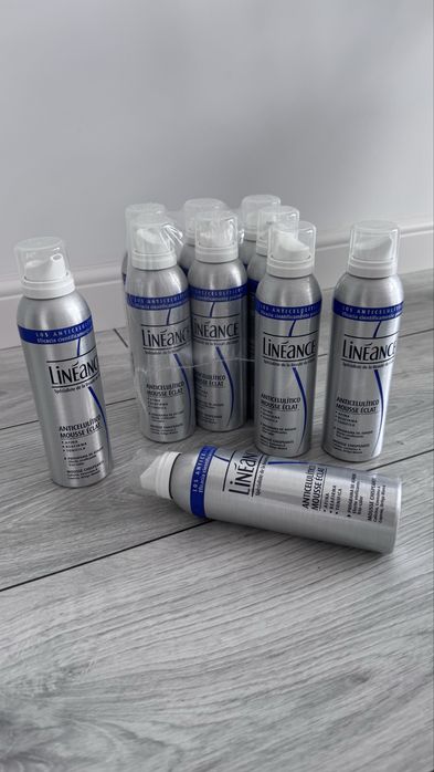 Spumă Anticelulitică Profesională pentru Coapse, Abdomen și Fese – Lineance Mousse Éclat 200 ml
