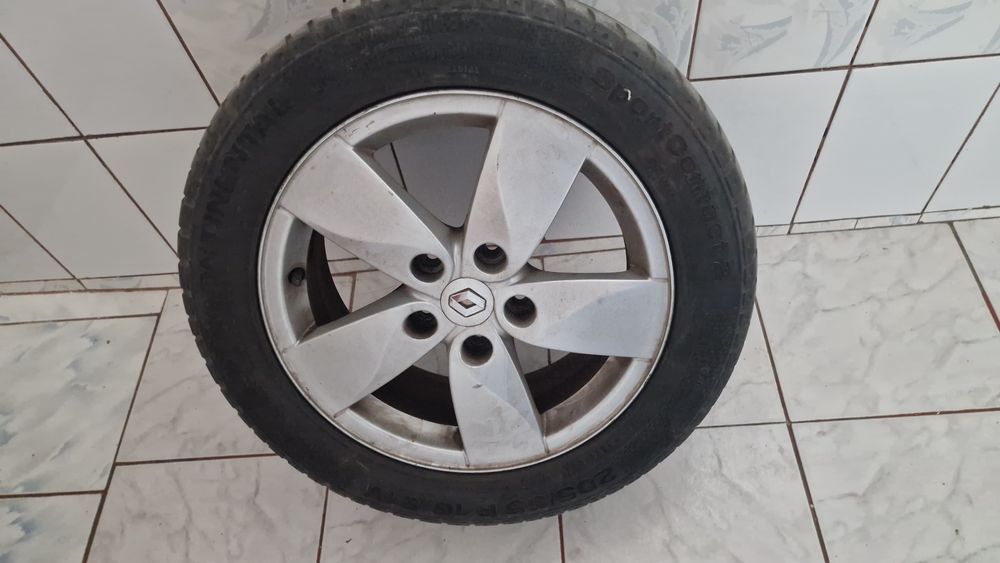 Jante Renault Megane  205 55 r16