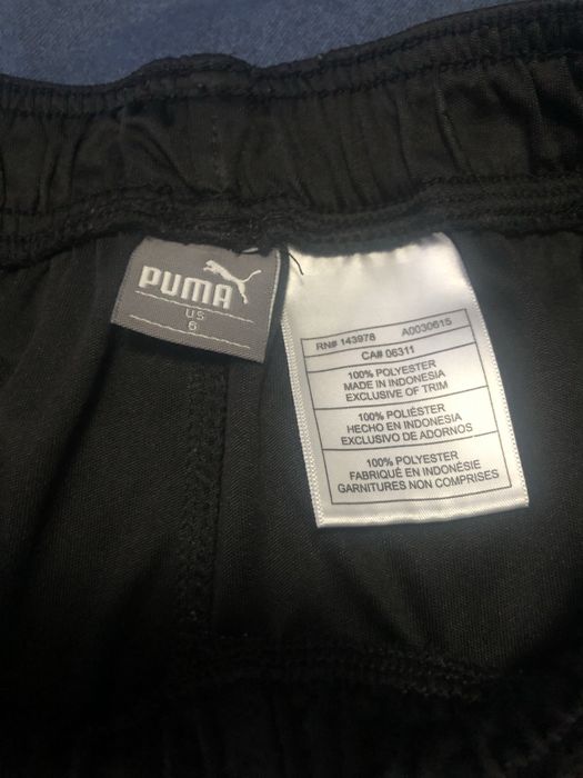 Детски къси панталонки  PUMA