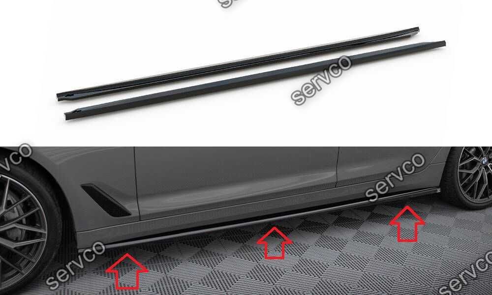 Pachet Exterior Prelungiri Body kit tuning Bmw Seria 5 G31 Touring 2020-2023 v8 - Maxton Design