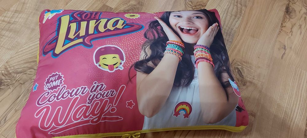SOY LUNA Таен дневник - възглавница MP3