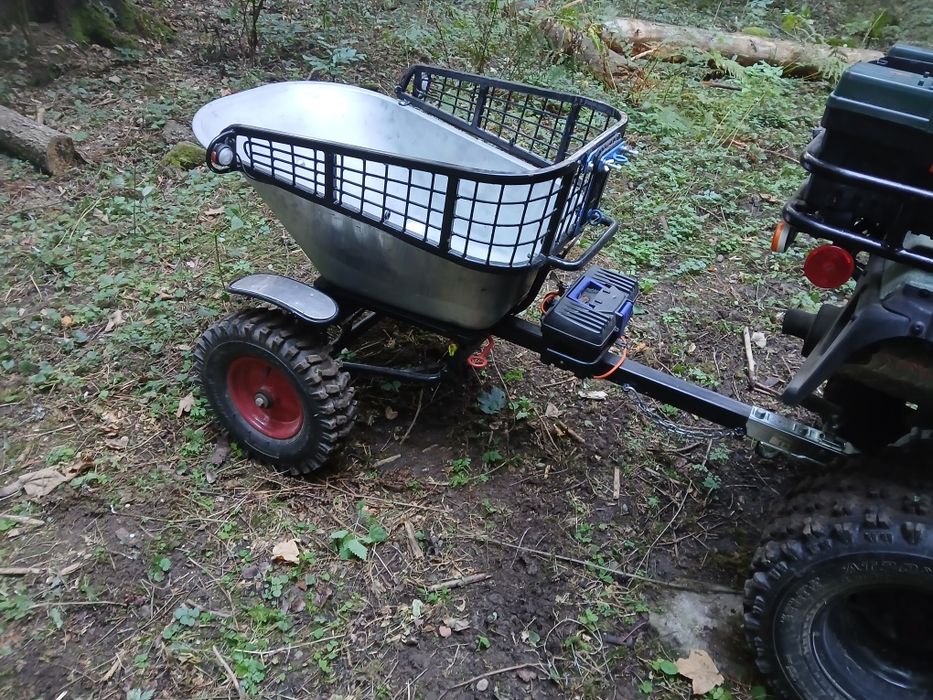 Vând remorcă pentru ATV.