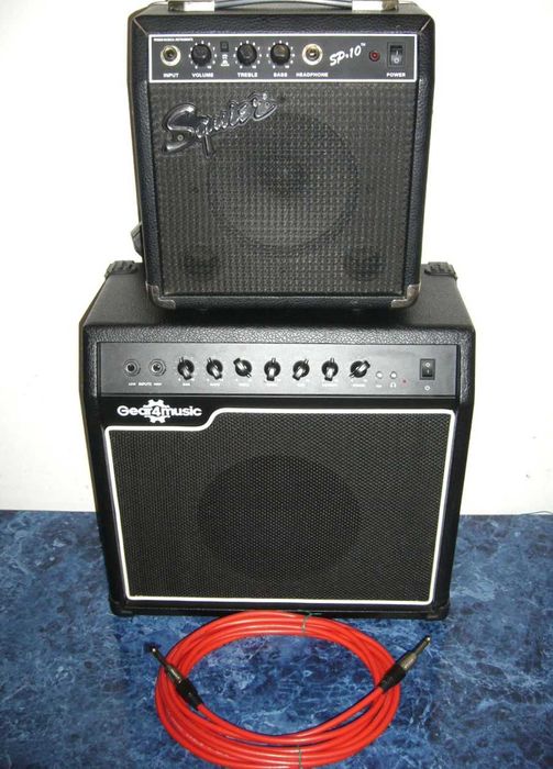 Boxe active instrumente