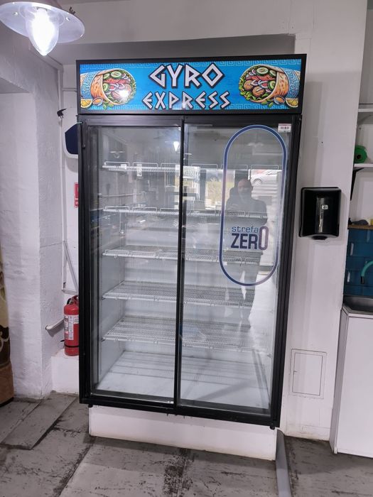Vitrină Frigorifică Dublă