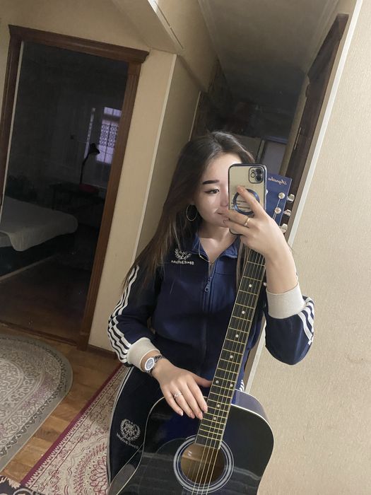 Гитара(Agnetha)новый чехолмен бірге