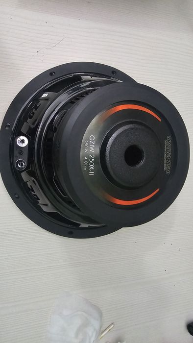 Сабвуфер Ground Zero сабвуфер GZIW 250X-II