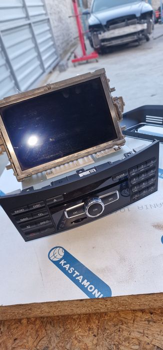 Navigatie mercedes w212 an 2014  cu HDD intern 100gb