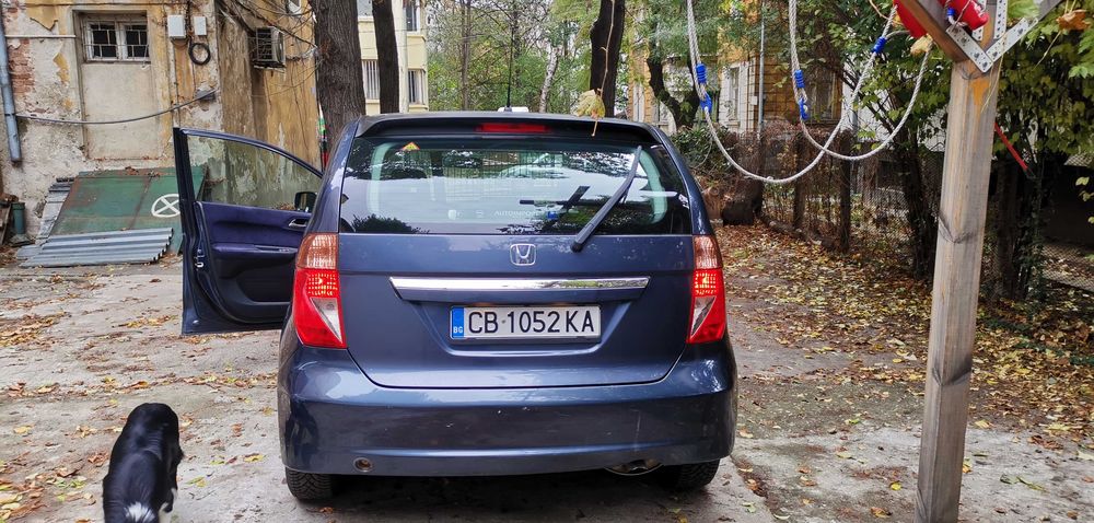 Honda Fr-v 1.8 i-VTEC (140 Hp) Automatic