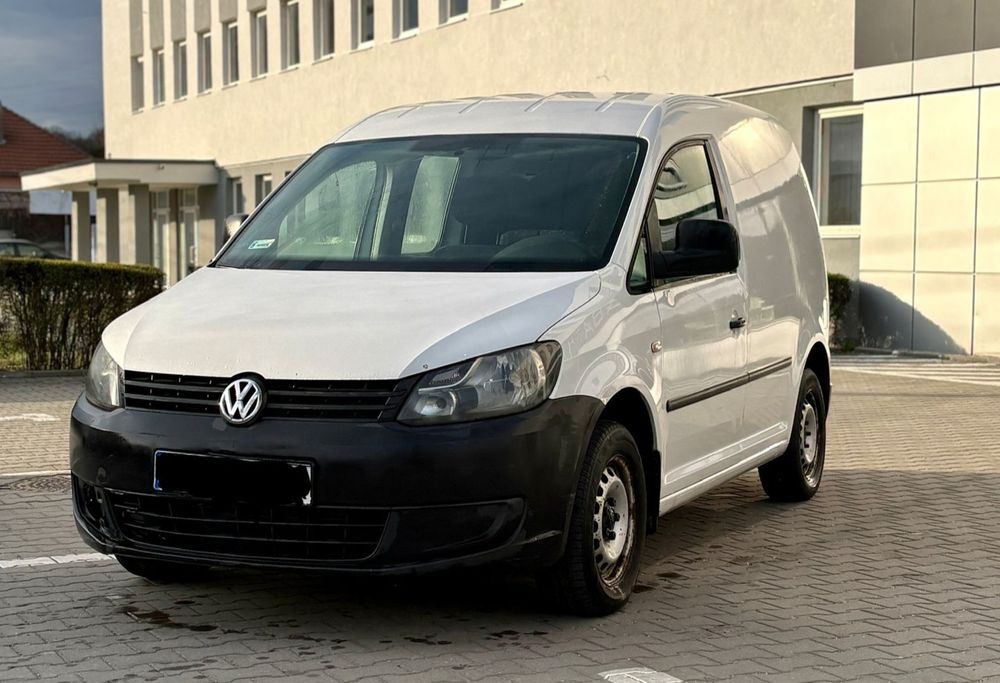 Volkswagen Caddy 1.6 TDi 105 cp - 2013 Euro 5