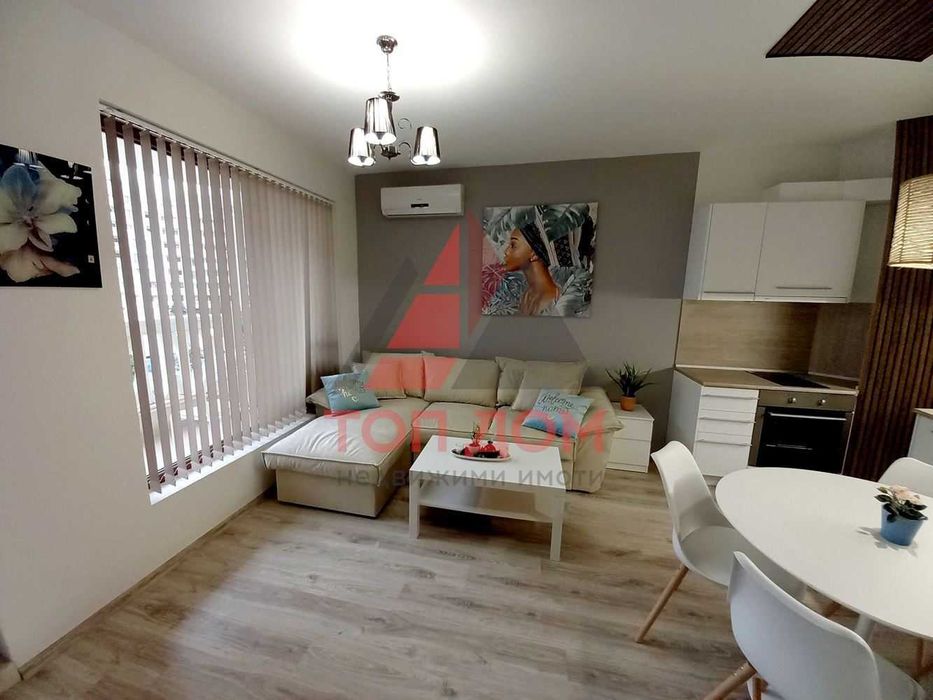 Дава се под наем Двустаен апартамент в Варна, Аспарухово - 67 кв.м за 561 € - Снимка #1