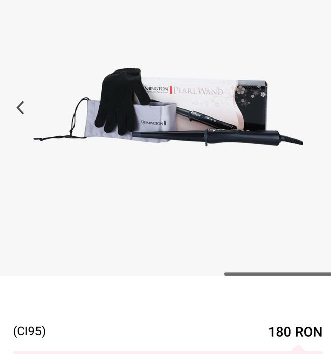 Ondulator par Remington Pearl Wand