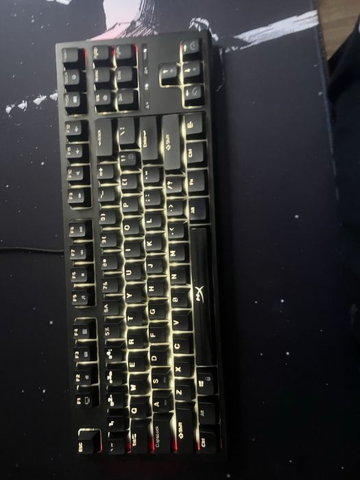 Клавиатура Hyperx механическая ориг