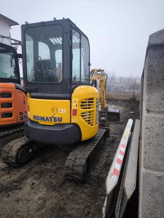 Mini excavator Komatsu PC 26