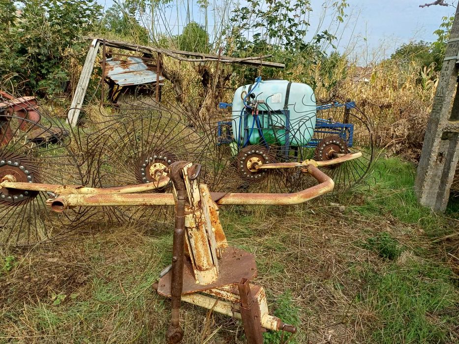 Vand tractor si utilaje agricole Ripiceni jud. Botosani