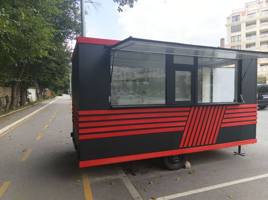 Продава се каравани за храна