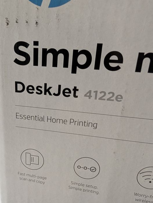 Imprimanta HP DesjJet 4122e