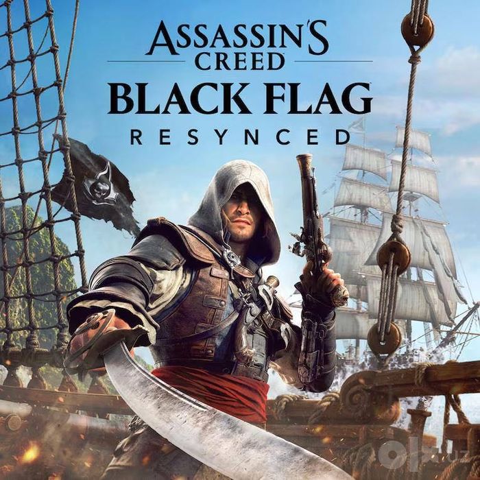 Продается Assassin's Creed Black Flag Resynced на Playstation 5