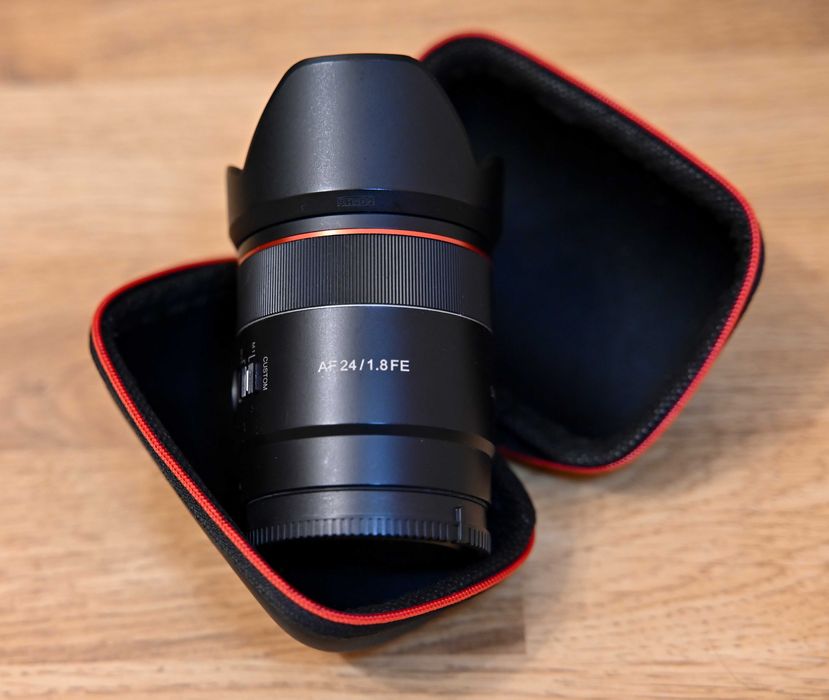 Obiectiv Samyang 24mm f1.8 Sony FE