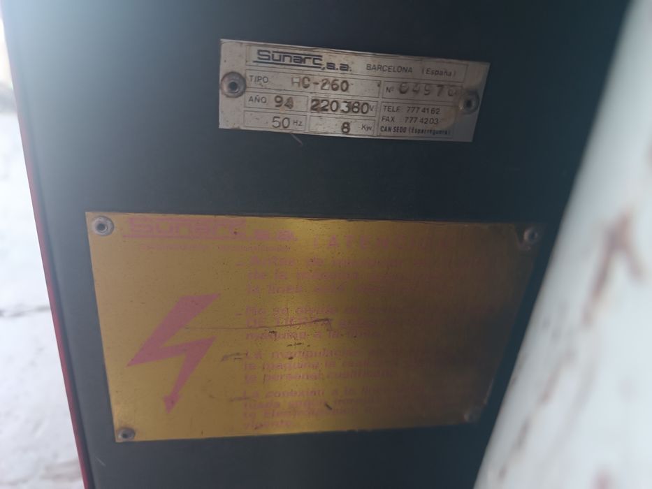 Трифазен заваръчен апарат CO2