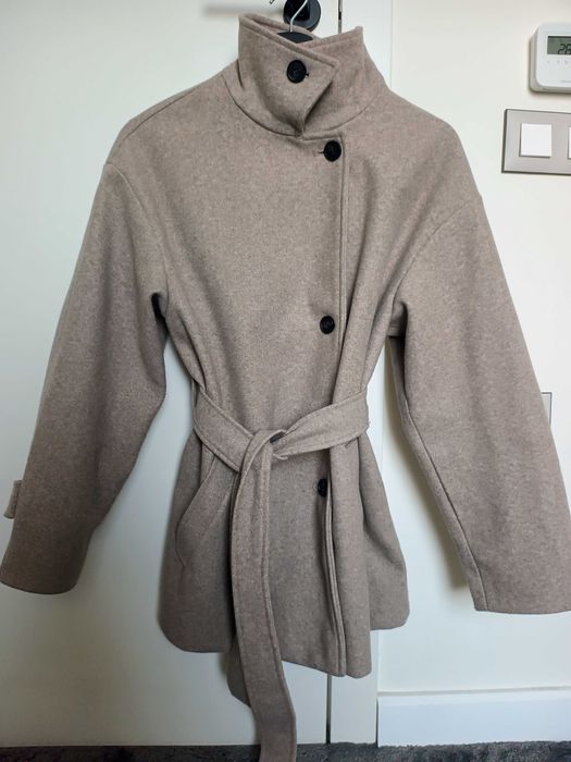 Нови палта Zara и кожено яке - отлично състояние