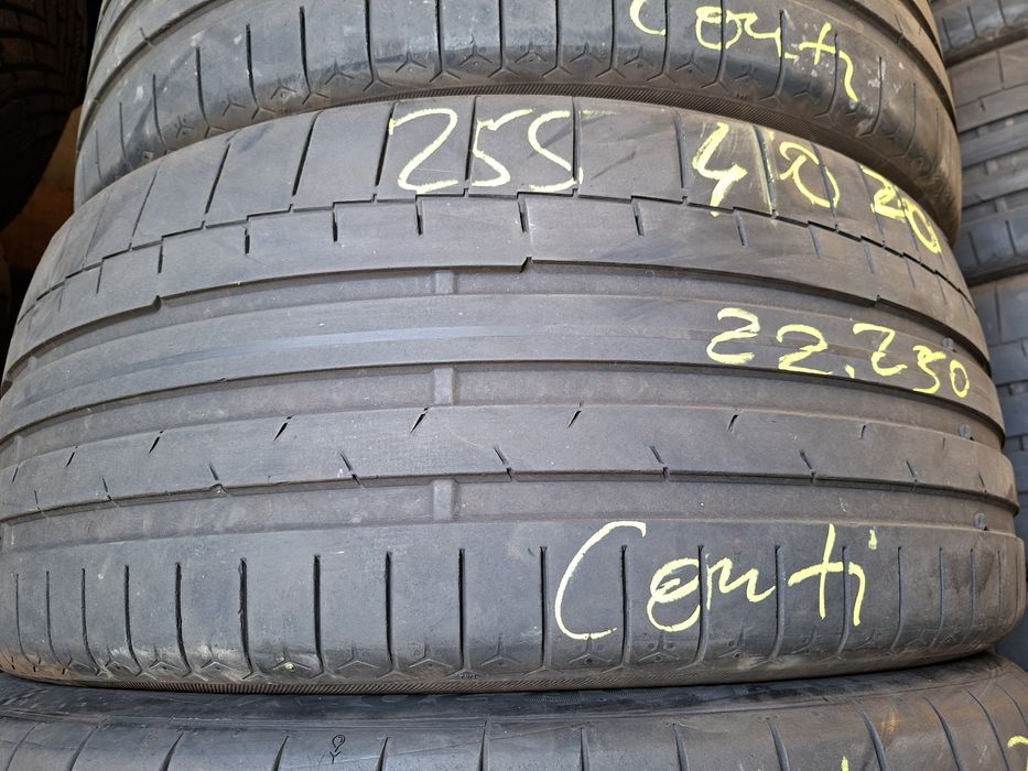4 anvelope 255/40 R20 Continental