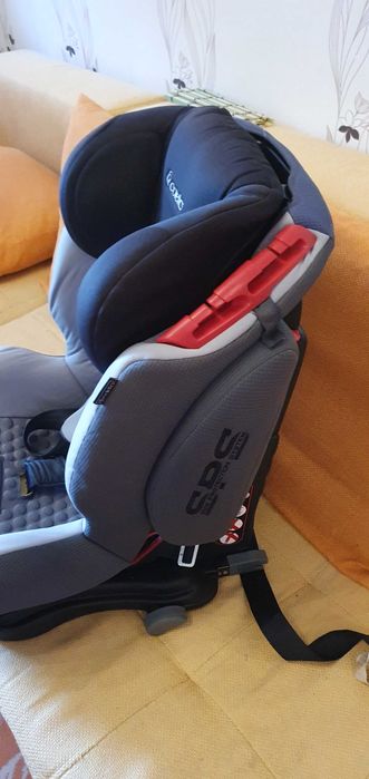 Стол за кола 9-36 КГ COLETTO sportivo ISOFIX