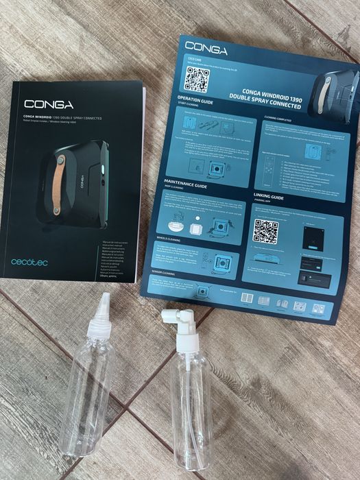 Робот за прозорци Cecotec Conga WinDroid 1390 DoubleSpray