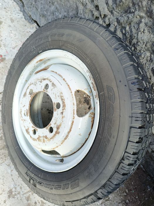 Колеса  на Газель