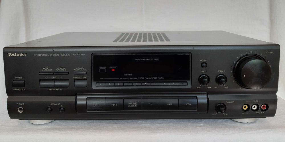 Technics SA-GX170 стерео ресийвър, Technics SA-GX170 stereo receiver