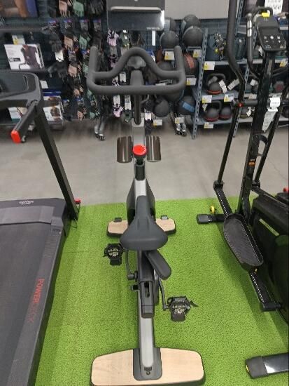 Bicicletă apartament conectată Training - produs resigilat Decathlon