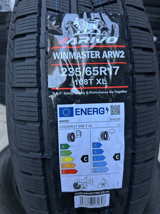Нови зимни гуми ARIVO ARW 2 235/65R17 108T XL НОВ DOT БОРД 2356517