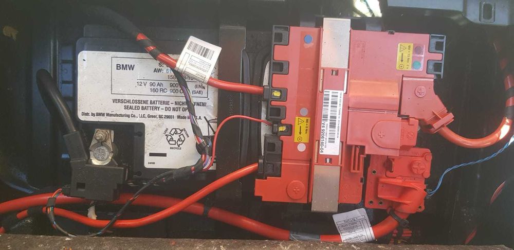 Borna Capsa centura Pompa frana ABS Broasca Airbag BMW F10 F20 F25 F30