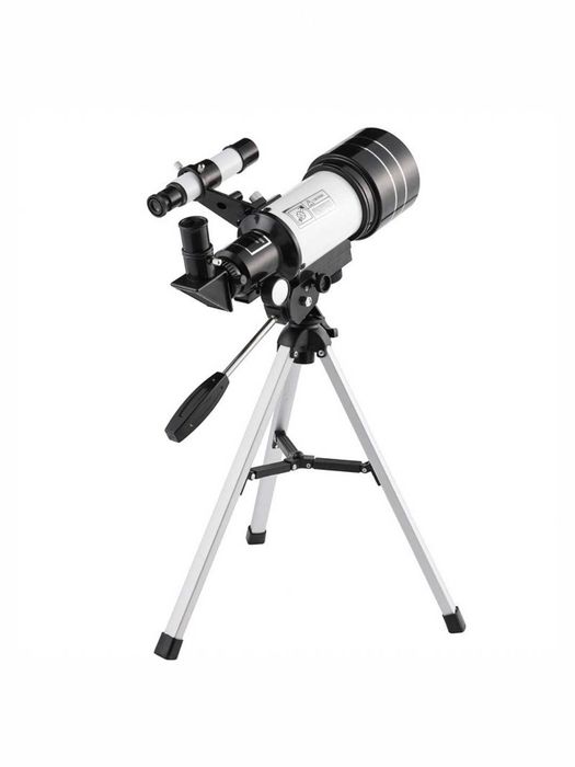 F30070 HD Astronomik Teleskop 150X kattalashtirish 70mm obyektiv