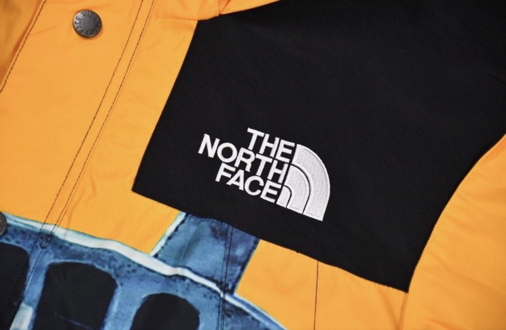 Supreme x The North Face Mountain jacket