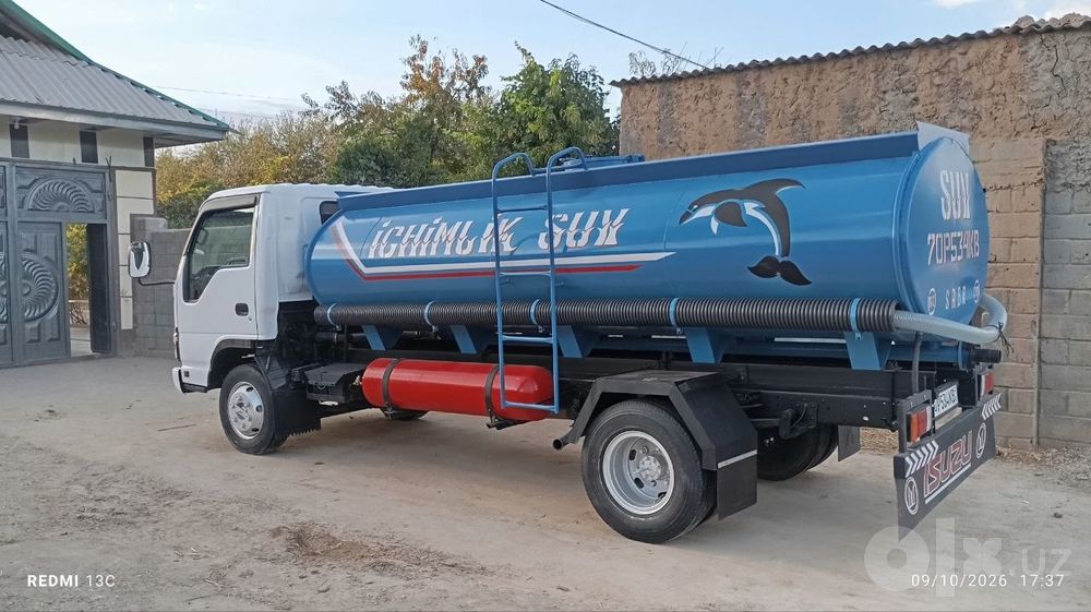 Водавоз сотилади срочно