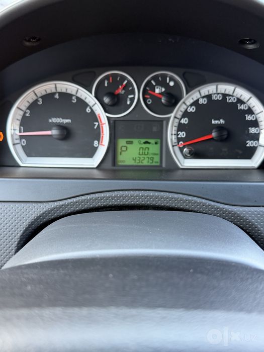 Chevrolet Nexia 3  4-P Prapan Gaz Yumshoq balon