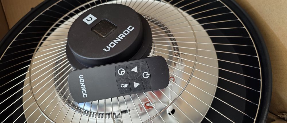 Vand Incalzitor de terasa electric