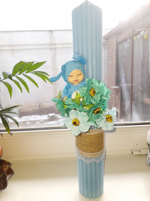 Lumănari de nuntă și pernă mireasă!