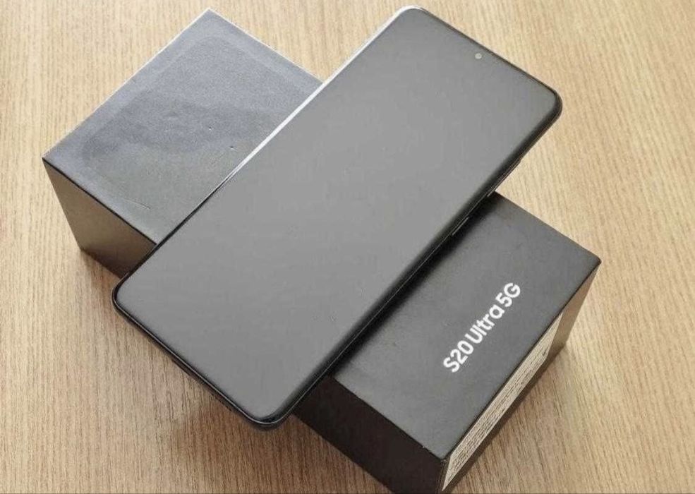 Samsung Galaxy S20 Ultra 5G; Black