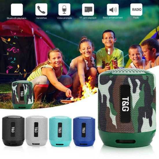 Bluetooth Тонколонка Т&G BASS FLEX