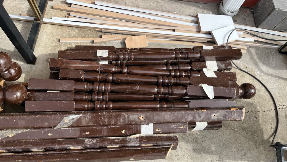 Вставки для лестницы