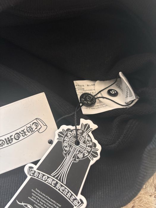 Chrome hearts x Rolling Stones hoodie