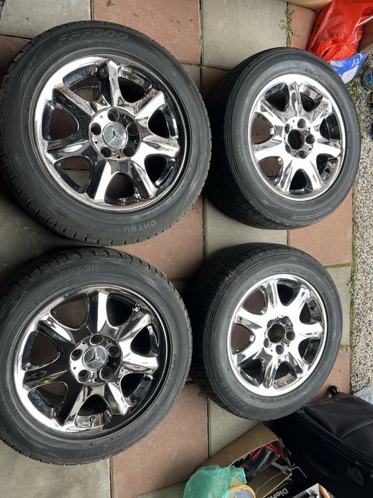 Jante Mercedes W126
